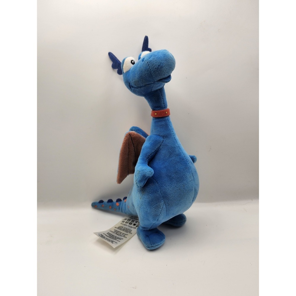 Stuffy Blue Dragon Plush Doc Mcstuffins Disney Collection 9"